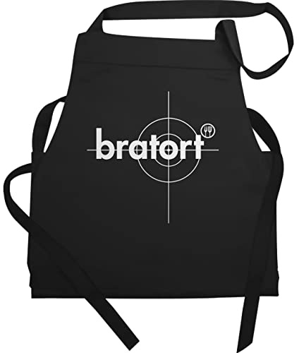 Shirtracer - Schürze - Grillschürze - Erwachsene - Bratort Grill Geschenk I Grillmeister I Grill Fans
