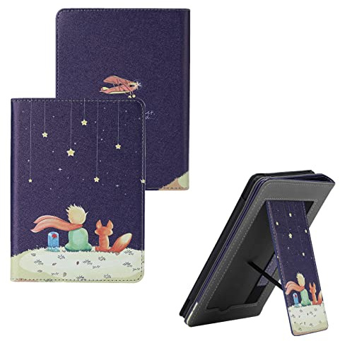 Hülle für Kindle Paperwhite 10. Generation 2018/Kindle Paperwhite 5. 6. 7. vor 2018 – Stand Smart Schutzhülle mit Handschlaufe, Kartensteckplatz