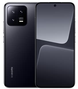 Xiaomi 13 Smartphone, 6.36 AMOLED FHD+ 120Hz, 4nm Snapdragon 8 Gen 2, 4500 mAh 67W di ricarica, NFC, Dual SIM (12+256 GB nero)