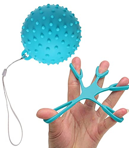 Povanjer Gymnastikball für die Hände | Silikon Hand Rexlaxing Squeeze Balls für Damen Herren,Komfortabler Griff, einfach zu bedienendes Handtrainer für Frauen, Männer, Jungen, Mädchen