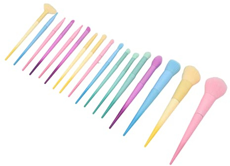Sonew 17 Stück Make up Pinsel Set, Schminkpinsel Set für den Täglichen Gebrauch von Schönheitskünstlern und Frauen, Kosmetikpinsel für Foundation, Bleaching