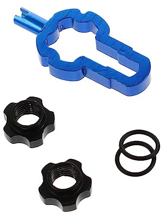 Toddmomy 1satz Fahrrad Radnabe Konvertermutter Leicht Und Langlebig Für Modifikation Und Austausch Passend Für Tubeless-systeme Installieren Rutschfest Und Vibrationshemmend