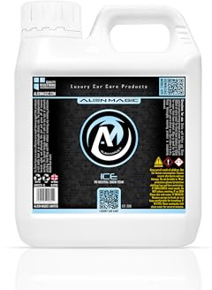 Ice pH Neutral Snow Foam 1 Litre - Ultra Thick Foam for Safe Pre-Wash Cleaning - Wax & Sealant Safe, Biodegradable Formula with Bubble Gum Scent