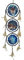 Remorelt Wolf Traumfänger Schlafzimmer Wanddekoration Weihnachten Home Decoration Raumzubehör Feder Dekoration - Einzigartiger Home Craft Wall Pendant (DC01 6Inch Wolf)