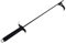 perfk Pozzo del Fuoco Attizzatoio Attizzatoio Manico Lungo Accessori per Ferro Portatile Multifunzione per Campeggio Barbecue da Interno, B