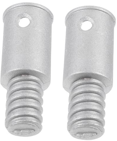 KOMBIUDA 2stücke Ersatzgewindeende Aus Metall Für Besenstiel Reparaturset Für Gewindespitze Adapter Für Verlängerungsstange Und Mopp Geeignet Für Haushaltsreinigungswerkzeuge