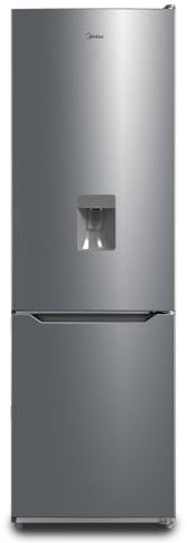 Midea MDRB424FGE02IW 310L Frigorifero Combinato, Libera Installazione, Total No Frost, Ventilazione MultiFlow, Doppia Porta Reversibile