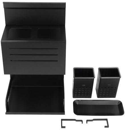 Gavigain Soporte de pared de aluminio para colgar utensilios de cocina