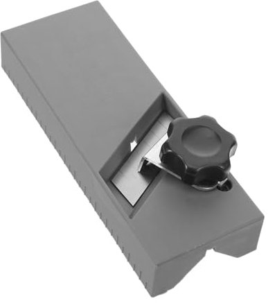 jojofuny Trancheuse à Bordure Manuelle Outil De Finition Pour Rabot à Chanfrein Outil De Menuiserie Portable Pour Ébavurage