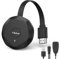 Wireless HDMI Adapter, 2.4/5 GHz Wireless HDMI Dongle für TV Stick/Beamer/Monitor, 1080P Full HD Miracast Dongle Wi-Fi Display Adapter Kompatibel mit iPhone/iPad/PC/Android/Windows/Monitor/Projektor