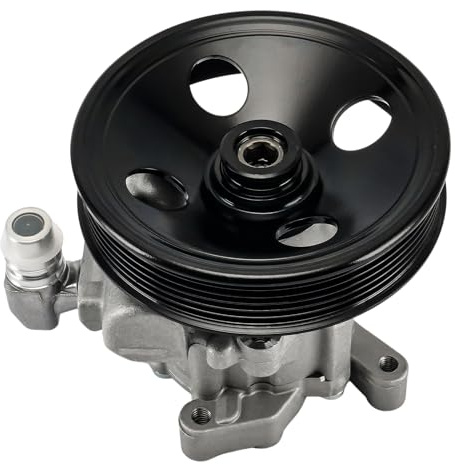 Fesuda Bomba hidráulica de dirección de la bomba servo – Compatible con Clase E (W211) E 240 (2002-2008), OE 0024663701 0024668701 0024669701 0024669801 0034666001