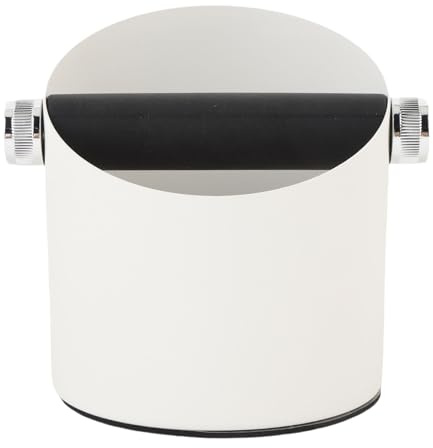 Haofy Caja de Golpes para Cápsulas de Café con Base Antideslizante y Barra Extraíble Compacta Duradera para Oficina, Hogar, Cafetería, Limpieza Rápida, Uso Diario, Espacios Reducidos