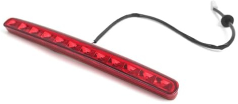 VFVCTGHZ Auto Dritte Bremse Rücklicht Für FIAT Für 500 Cabrio 2009 2010 2011 2012 2013-2018 Hinten High Mount Bremse Licht Lampe Bremsleuchte(Red)