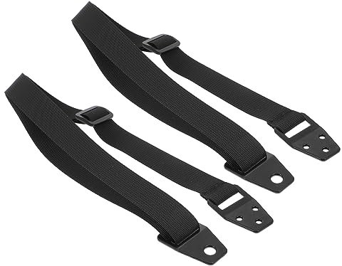 DIYEAH 2Stücke Tv Fixiergurte Vibrationsbeständige Tv Riemen Einstellbare Möbel Kippsicherung für Installieren Schutz vor Umkippen für Fernseher Möbel