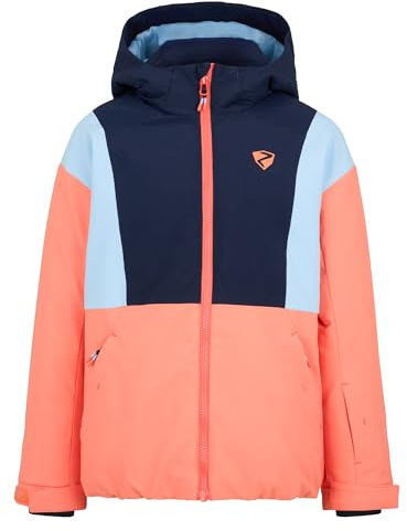 Ziener Jungen Abbe-z Ski-Jacke/Winterjacke | warm, atmungsaktiv, wasserdicht (1er Pack)