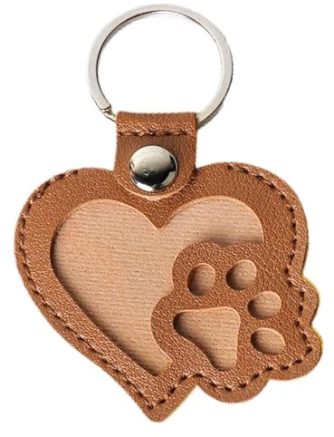 Hundehaarsammler Schlüsselanhänger - Handtaschenanhänger aus Leder Charmspeicher Schlüsselring Zubehör für | Erwachsene Kinder Weihnachten Geburtstag Geschenk Haustier Katze Hund Haarentferner