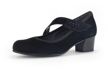 Gabor Decolleté classiche da donna, Nero 47, 38 EU Weit