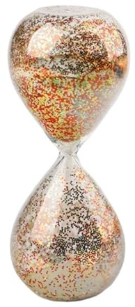 Sanduhr-Timer, Sanduhr-Timer, 2 Stück, Mehrfarbig, Verschiedene Größen(Gold,16.5x6.5cm)