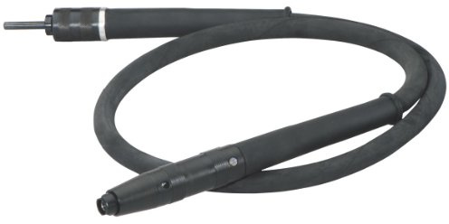metabo Biegewelle 27609 für Geradschleifer, 20.000-30.000 U/min, 6 mm | Beidseitig kugelgelagert, für Fräser und Schleifstifte mit 6 mm Schaftdurchmesser, flexibles Präzisionszubehör, Länge: 1.3 m
