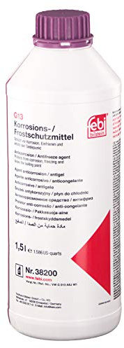 febi bilstein G13 8200 Antigel (pour radiateur) 1,5 L, lilas