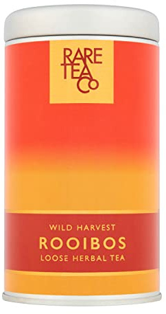 Rare Tea Company Wild Harvest Rooibos Loose Leaf Herbal Tea, 50 g