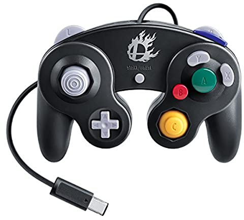 Nintendo Gamecube 2312666 Controller Super Smash Bros. Edition-Joystick per Console Compatibile Wii U