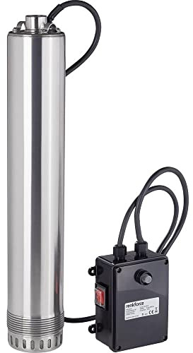 Renkforce 1210395 Pompe pour puits profonds 4500 l/h 60 m