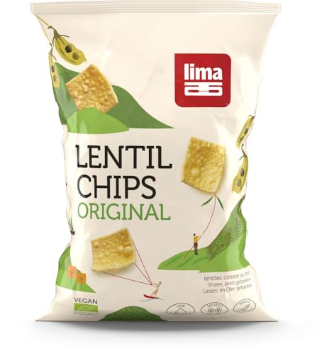 Lima - Chips Lentilles Original 90G