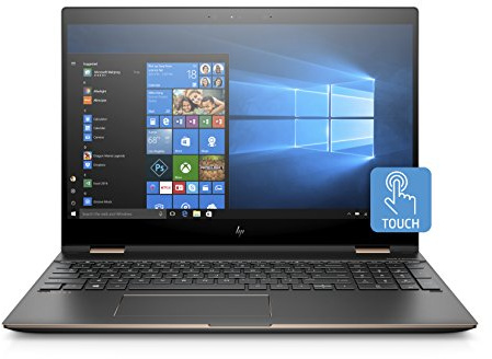 HP 3QR19EA#ABF Ultrabook 15,6 Argent cendré foncé (Intel Core i7, 8 Go de RAM, 1 To, Nvidia GeForce MX150, Windows 10) Clavier AZERTY français