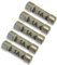 UKCable-Ties 5 Pcs. of 1A/FUDP-1 with 240V Domestic Fuse Household Mains Plug Top Fuse Electric Cartridge Fuses CE Certified to BS1352 BIG SIZE FUSE 25MM LONG