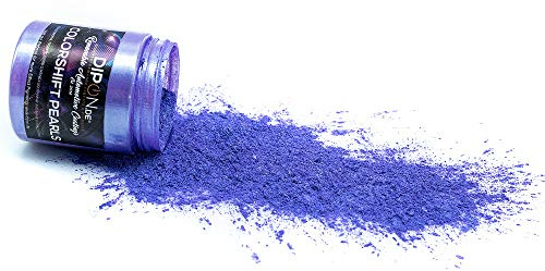 KandyDip Effektpigment Purplish COLORSHIFT Pearl Perlglanz Metallic Farbpulver Pigment für Epoxidharz Autolack Sprühfolie Pigmente Aquarell Seife Powder (25 Gramm)