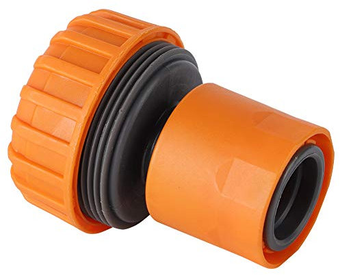 KEYREN Attacchi Rapidi Acqua, Rubinetto Strumento Tubo da Giardino, 5 Pezzi 1 Pollice Tubo connettore Tubo di plastica Attacco rapido spayer Accessorio rondella di Acqua PP