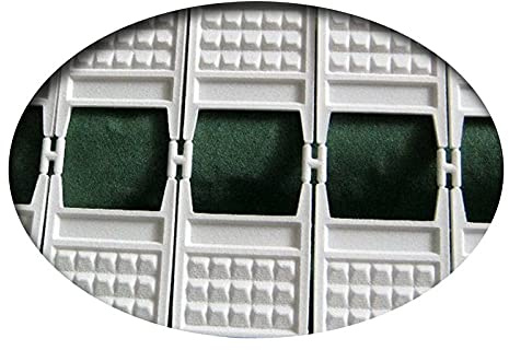 modellbahn-exklusiv Betonmauerplatten, Spur Z, 1:220