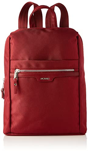Picard Damen Rucksack ADVENTURE aus Nylon OneSize | mit Reißverschluss | Rucksack | Alltag