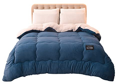 Ergocar Coperta, Addensare Coperta Doppio Strato di Alta Qualità, Lanuginosa Coperta di Flanella, Coperta da Divano Caldo Morbida, per Letto, Divano e Sedie, Regalo Pratico