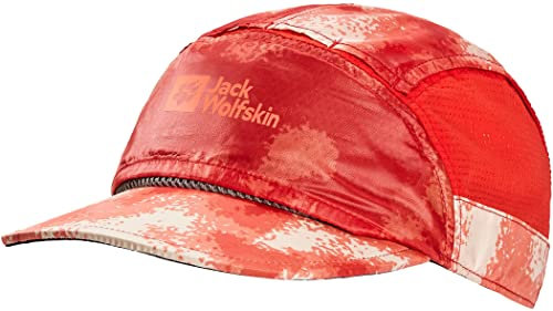 Jack Wolfskin Unisex Prelight Baseballkappe, Guave 51, One Size