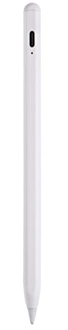 Lápiz óptico Compatible para Xiaomi Pad 6 / Mi Pad 5 Pro/Pad 5 Pen Tablet Touch Pencil Lápiz óptico-Recargable -Acción magnética -No Bluetooth (Blanco)