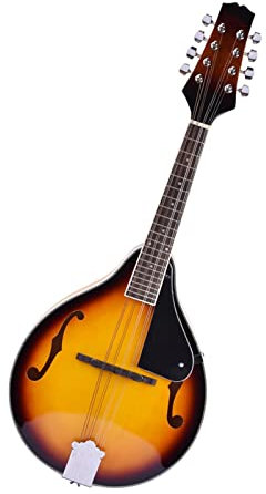 8 Saiten Basswood Mandoline Acoustic Für Anfänger Geschenk Mandolinen-Instrument für Anfänger