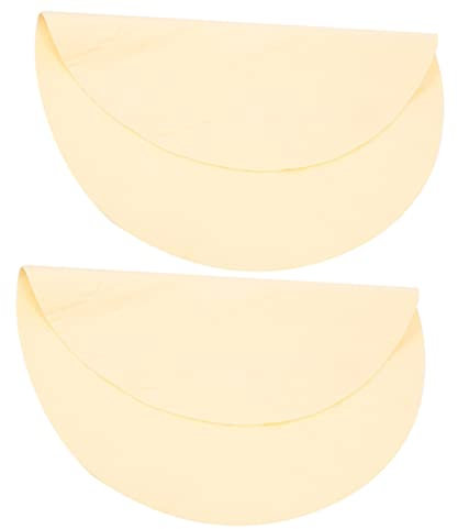 Didiseaon 2pcs Pottery Throwing Cloth Absorbent Towel DIY Clay Craft Tool Kit for Trimming Mud Cloth Mat Pottery Craft for Clay Sculpture DIY