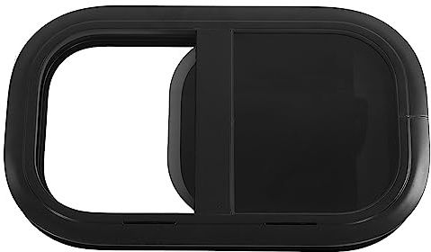 Fenêtre Coulissante Durable pour Camping-car avec Protection UV et écran pour Caravanes – Verre trempé 500 H300 Mm, Fenêtre pour Camping-car. (Épaisseur de paroi applicable : 31 à 36 mm / 1,2)