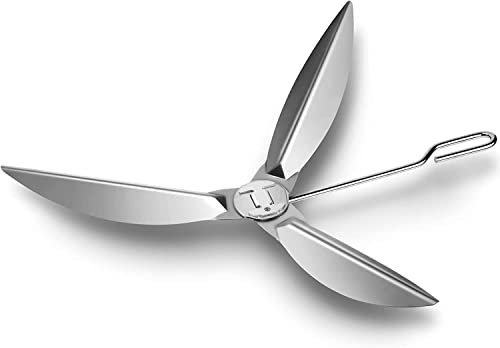 BBQNovation Kit di pulizia One Touch per barbecue a sfera da 57 cm, adatto come ricambio in diversi barbecue a sfera Weber