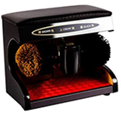 ARYESOR Hotel Automatic Shoe Shine Machine, Fully Automatic Electric Shoe Shine Machine, Small Shoe Shine Machine, Can Be Used As A Shoe Changing Stool,A