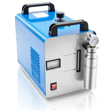H180 Sauerstoff Wasserstoff HHO Gasflamme Generator Polierend Maschine Wasserstoff Schweißer Brenner Polierer Poliermaschine Acryl 95L/H TOP
