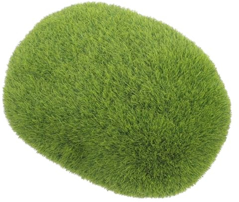 BESPORTBLE Aquarium Plant Look Fake Balls for Fish Tank Resin Decorative Moss Simulation Aquarium Plants