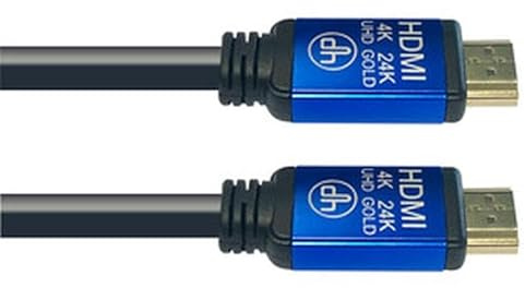 Cavo Conex.Met.HDMI 2.0 maschio-maschio da 15 m per collegamento a 4K. Ideale per godere di alta definizione, velocità elevate e un'esperienza visiva eccezionale.