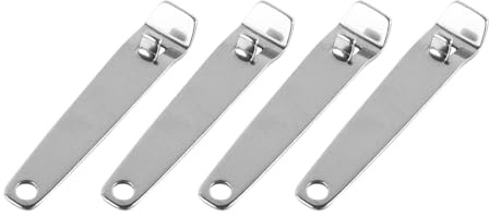 VOANZO Confezioni Mini apribottiglie fiale apribottiglie per lattine di Birra Piccolo Leggero e Durevole Portachiavi apribottiglie