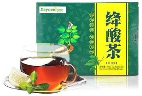 50g Té de hierbas con fórmula tradicional antigua para reducir el ácido úrico natural verde orgánico sin aditivos té con aroma original de China sabor intenso envuelto individualmente
