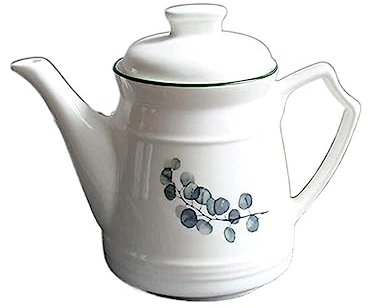 FENBNMK Essig- & Ölspender Öl- und Essigspender, Keramik-Ölflasche, Keramik-Sojasaucenflasche, Sojasaucen-/Essig-Menage, flüssiges Gewürz