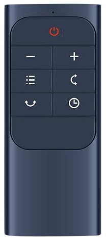 CLVIZCXOM Télécommande de rechange compatible avec ventilateur sur pied Dreo