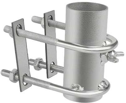 Nuyhgtr Porte-Parapluie pour Balustrade de Terrasse - Fixation Réglable Pour Parasol,Support Portable Pour Piscine Balcon Jardin Camping Plage Activités Extérieures